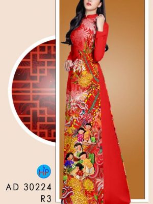 1608522744 417 vai ao dai hoa in 3D (11)